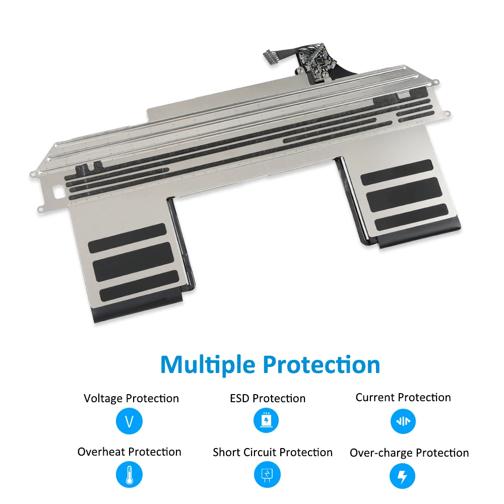 KingSener 49.9Wh a98% baterai Laptop untuk APPLE MacBook Air 13 "A1932 2018 2019 tahun, A2179 awal 2020 EMC 3184 EMC3302 020-02455