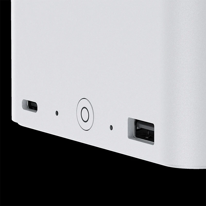 N150 NAS Home Storage Device with 12+64GB DDR5, RJ45, and M.2 SSD Slots—Ideal for Online Learning and Remote Work