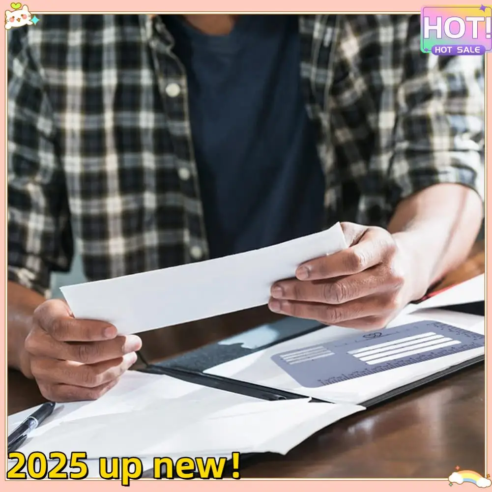 Delicate Texture-4 Pcs Guide Envelope Addressing Guide Stencil Ruler For Envelopes Brush Pens Making Thank You Card