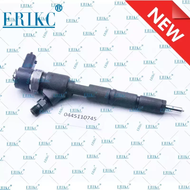 

ERIKC Injection 0445110745 Diesel Fuel Injector Assembly 0445 110 745 Fuel Pump Dispenser Inyector 0 445 110 745