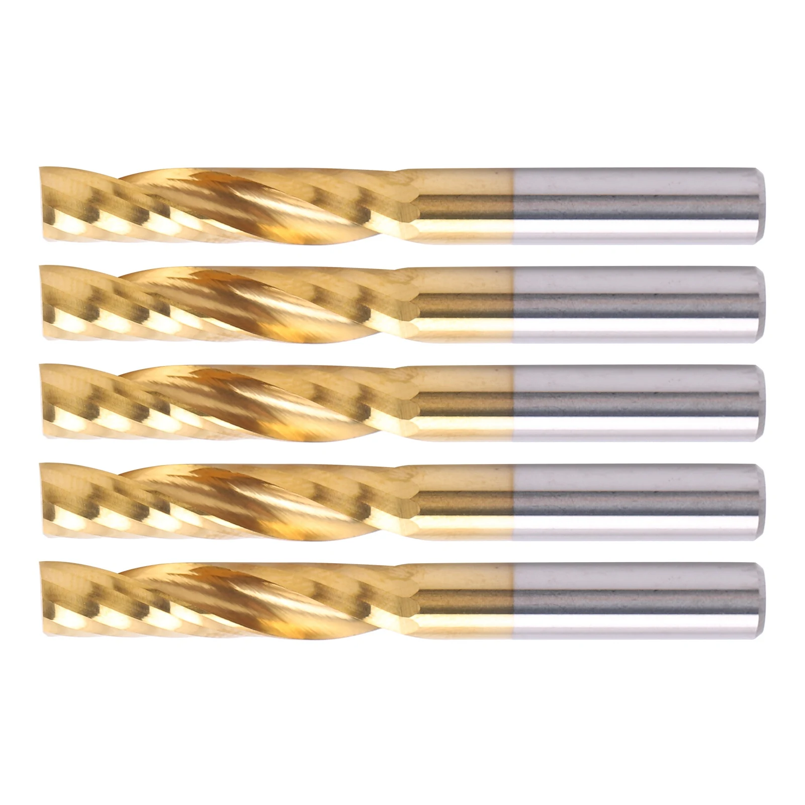 

Professional CNC End Mill Metal Spiral Router Bit Milling Cutter Accessory 6 X 28 X 55mm CNC End Mill Spiral Milling Cutter