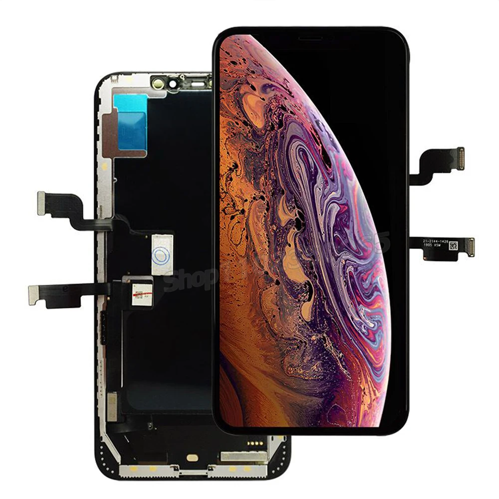 

OEM LCD Display Screen For Apple iPhone 16 16E 15 14 13 12 11 Pro Max Mini XR Xs XsMax Touch Panel Board LCD Screen Replacement