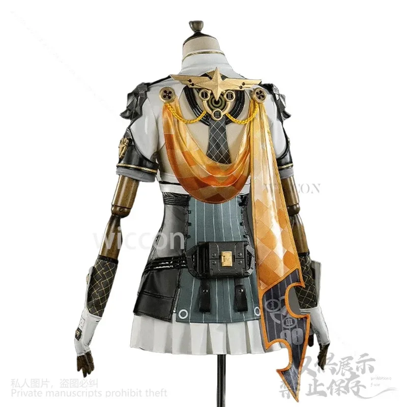 

COSda@Anime Soldier 0 Anby SP Game Zenless Zone Zero Soldier Sexy Dress Headwear Uniform Wigs For Girls Woman Cosplay Customized