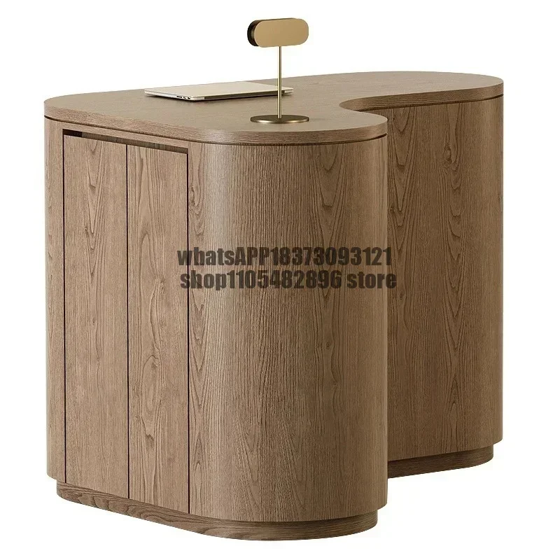 Small bar heart rounded corner checkout page creative front gift shop flower shop reception desk merchandise beauty salon