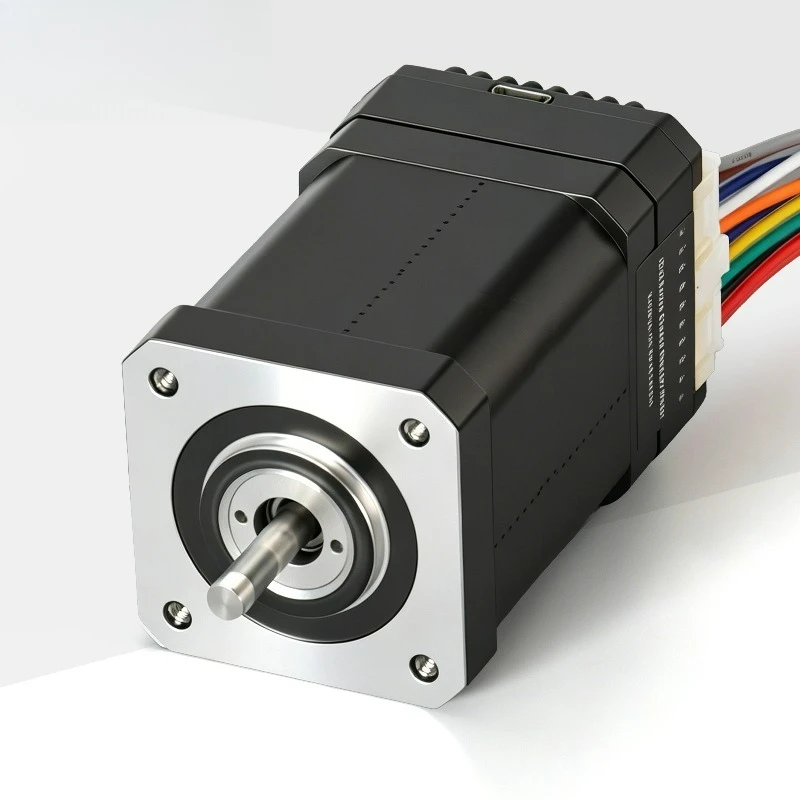 42x42x80+18.5mm 1NM Nema 17 Closed Loop Integrated Stepper Motor Driver for 3D Printer Engraving Machine