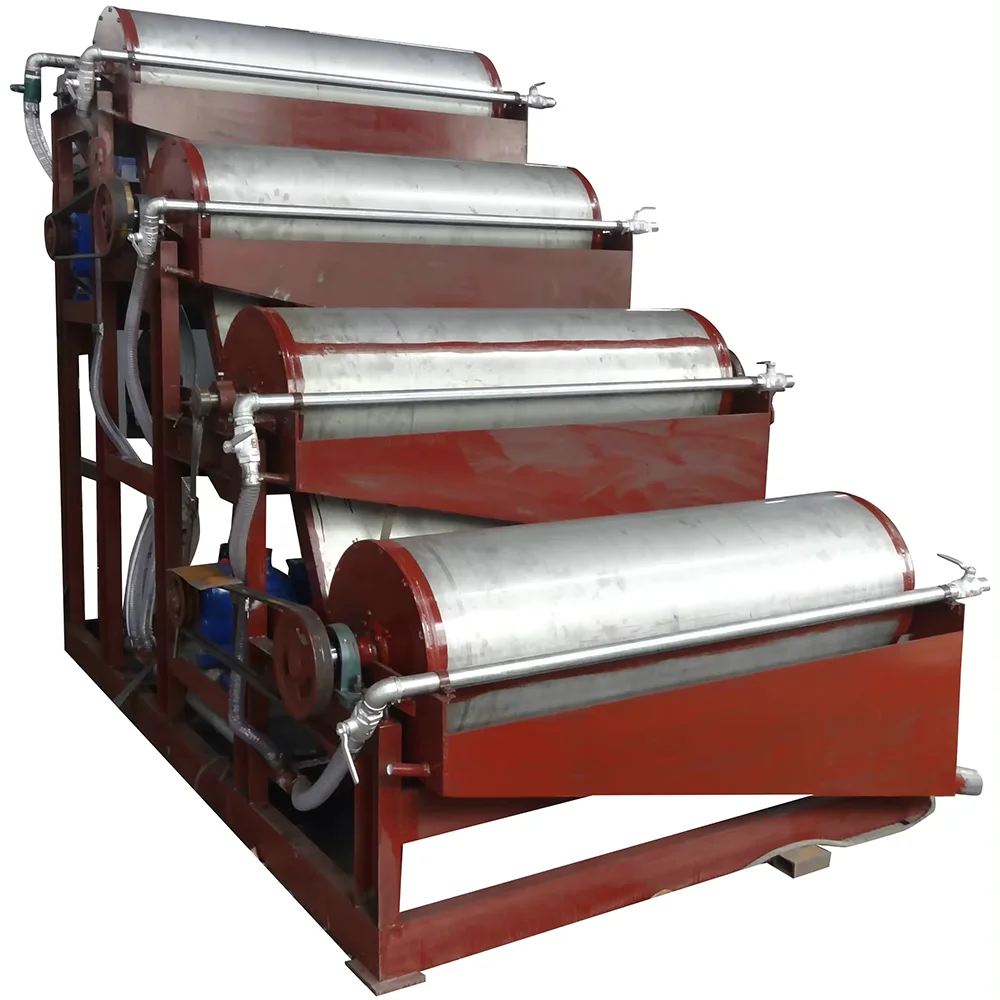 OEM Conveyor Belt Permanent Magnet Separator Dry Magnetic Separator Drawer-Type Magnetic Separator Industrial Magnetic Separator