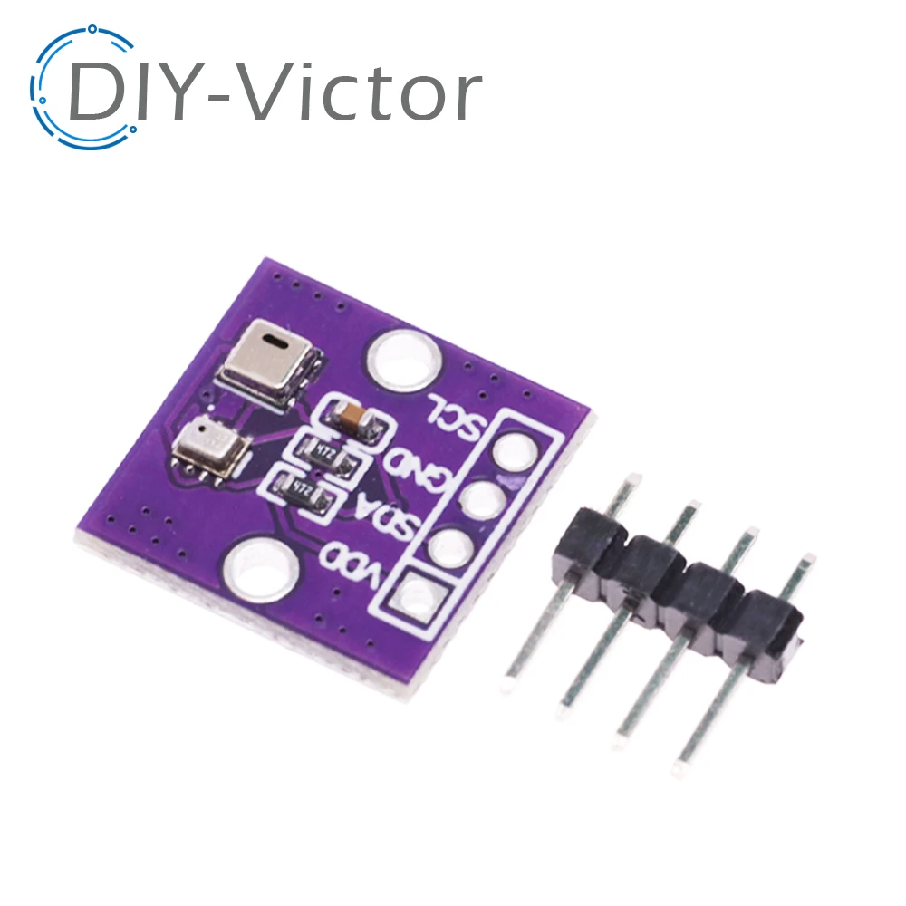 درجة الحرارة الرقمية الرطوبة وضغط الهواء الاستشعار ، AHT20 + BMP280 ، وحدة ضغط الهواء ، عالية الدقة #1