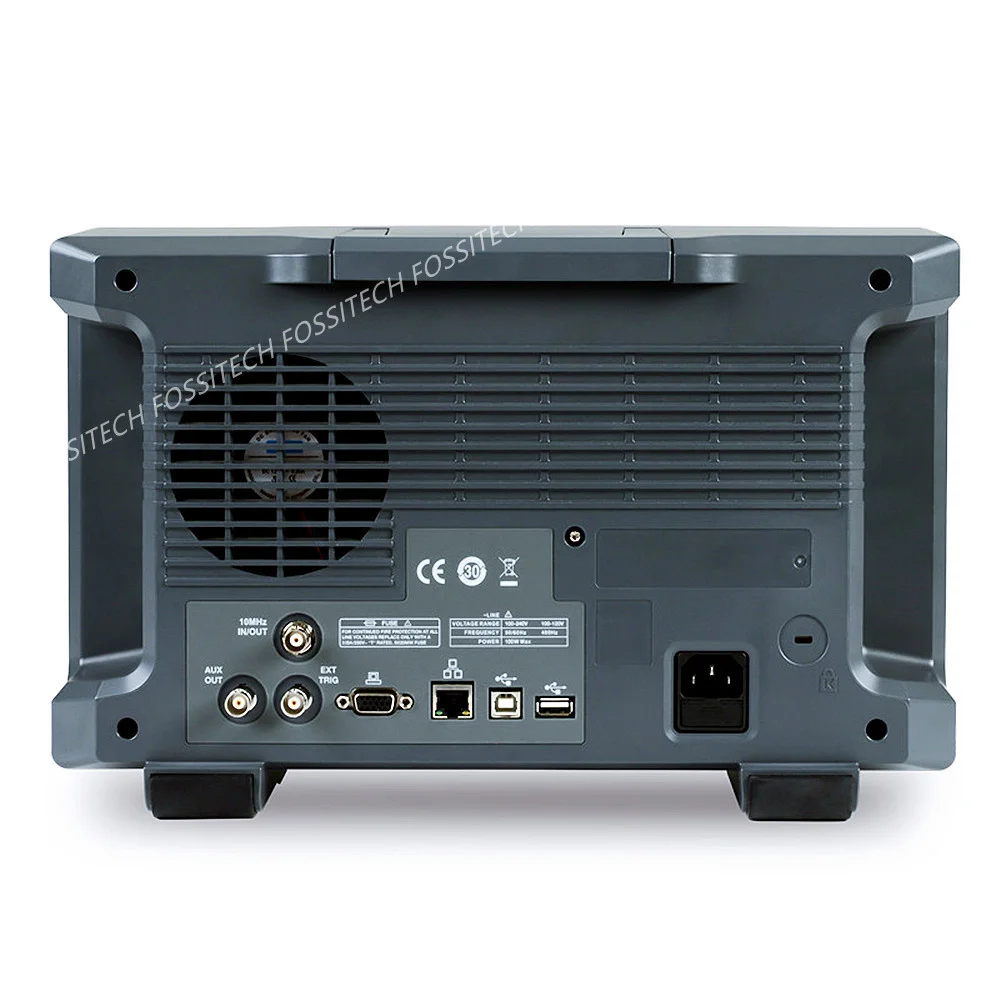 SIGLENT-osciloscopio de almacenamiento Digital, SDS5034X, SDS5054X, SDS5104X, 350MHz, 1GHz, 4 canales, 5GSa/s, 500"