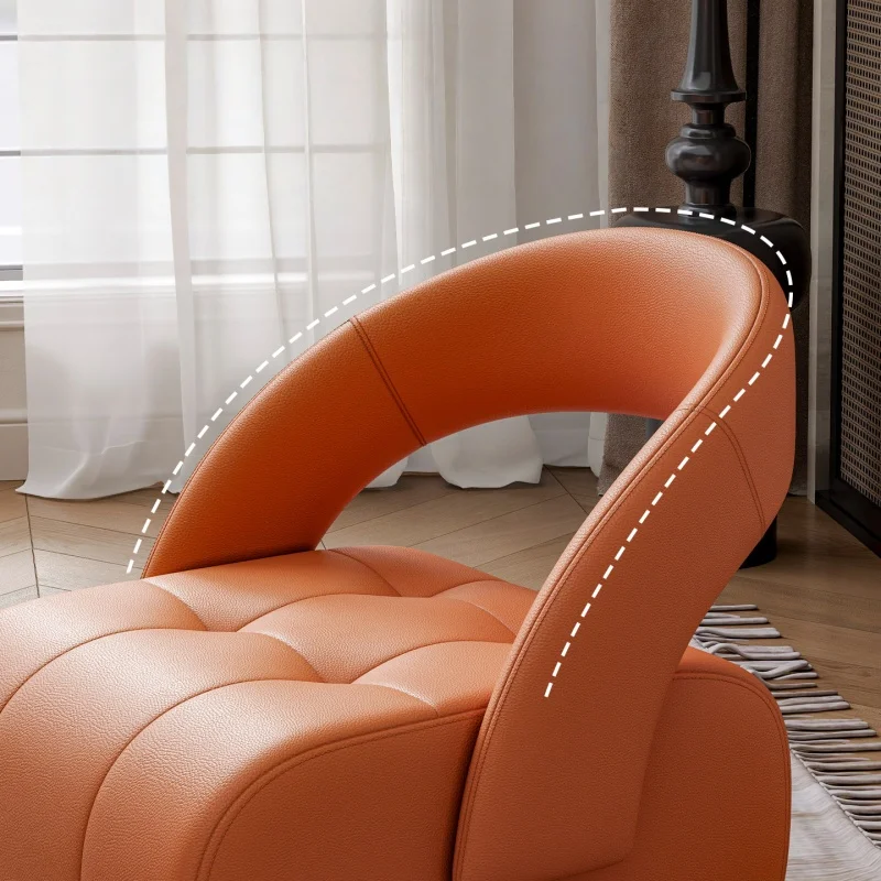 Picture 7: Swivel Chair Small Stool Home Use with Sliding Wheels Sofa Stool Shoe-changing Stool Backrest Chair Shoe Bench New