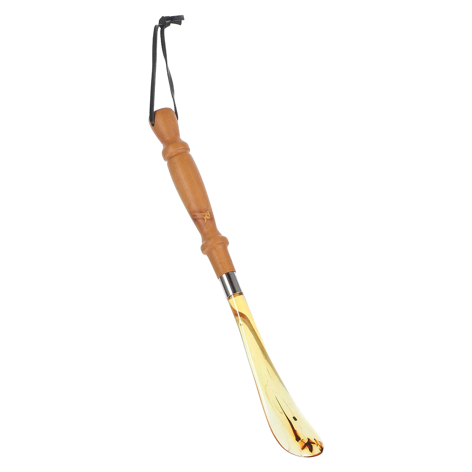 ที่สวมรองเท้าไม้ด้ามยาวสำหรับผู้สูงอายุ พกพาสะดวก ใช้งานง่าย ไม่ต้องงอ สำหรับผู้ชาย ผู้หญิง ผู้สูงวัย และสตรีมีครรภ์