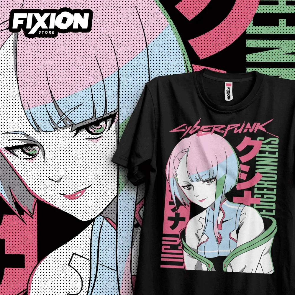 T-shirt For Anime Lucy  [N] L#02 Mange Tee