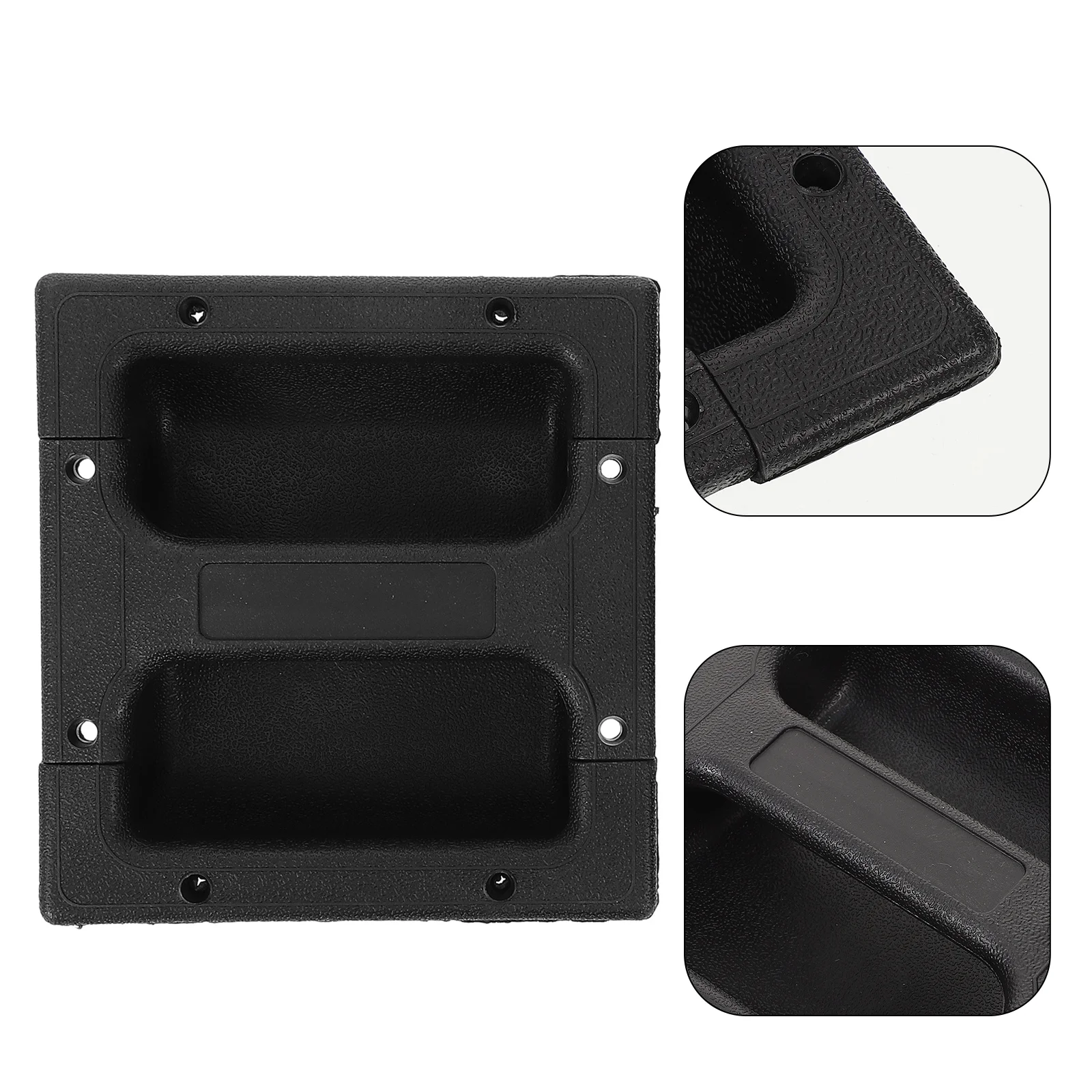

2pcs Speaker Handle Replacement Durable Plastic Carry Handle For Amplifier Cabinet Outdoor Speaker Case Accessory