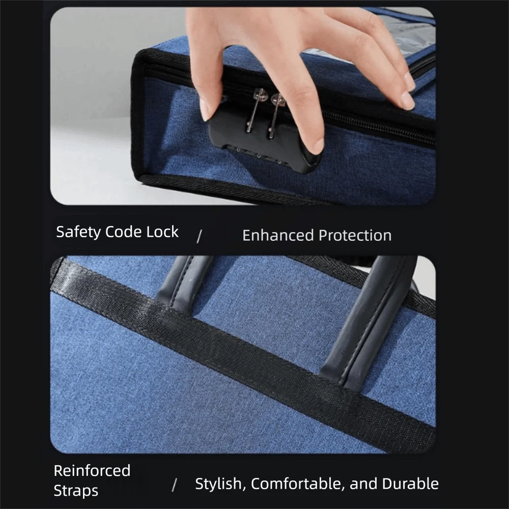 ポータブル旅行荷物バッグ大容量実用的な A4 ドキュメントファイルフォルダー多層シンプルなノートブックブリーフケースオフィス通勤