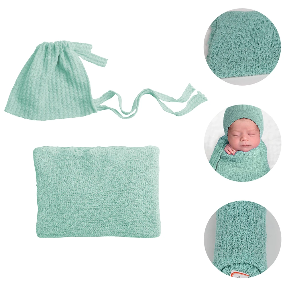 

Newborn Wrap Baby Swaddle Baby Swaddle Infant Photography Prop Premium Material Comfortable Breathable Blankets