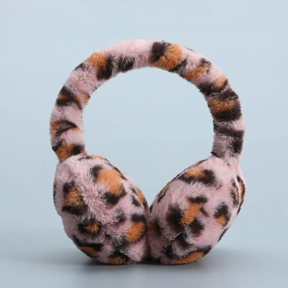 Outdoor Plush Earmuffs Foldable Soft Ear Cover Ear-Muffs Winter