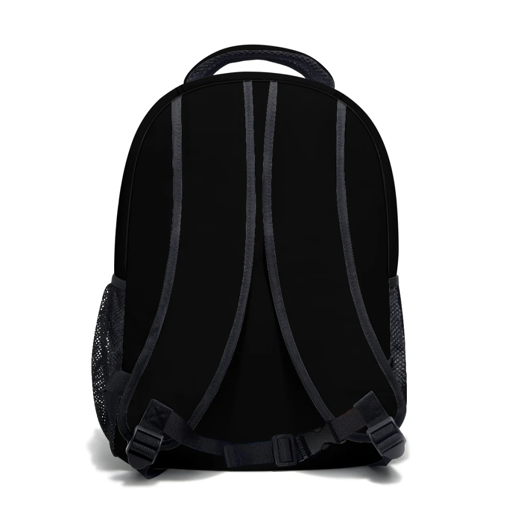 Bolsa de faculdade infantil, clássica impressa, leve, casual, adequada para jovens, esportes do Brooklyn, 17"