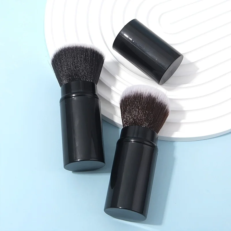 แปรงคาบูกิแบบยืดหดได้ แปรงแต่งหน้ารองพื้น แปรงปัดแก้ม แปรงแต่งหน้าแบบยืดหดได้ แปรงผสมหน้า