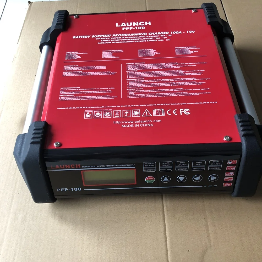 

For Launch PFP-100 Auto Voltage Stabilizer Vehicle ECU programming Automotive Stabilizer Battery Charger Programming Flash Power