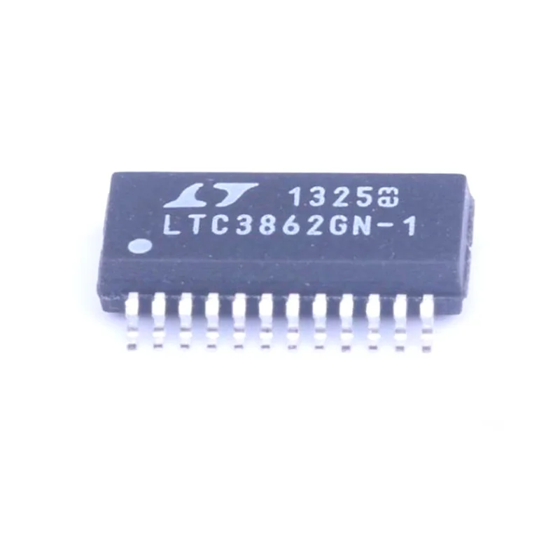 10pcs/Lot LTC3862IGN-1#TRPBF SSOP-24 LTC3862GN-1 Switching Voltage Regulators Multi-PhC Mode Boost DC/DC Cntr