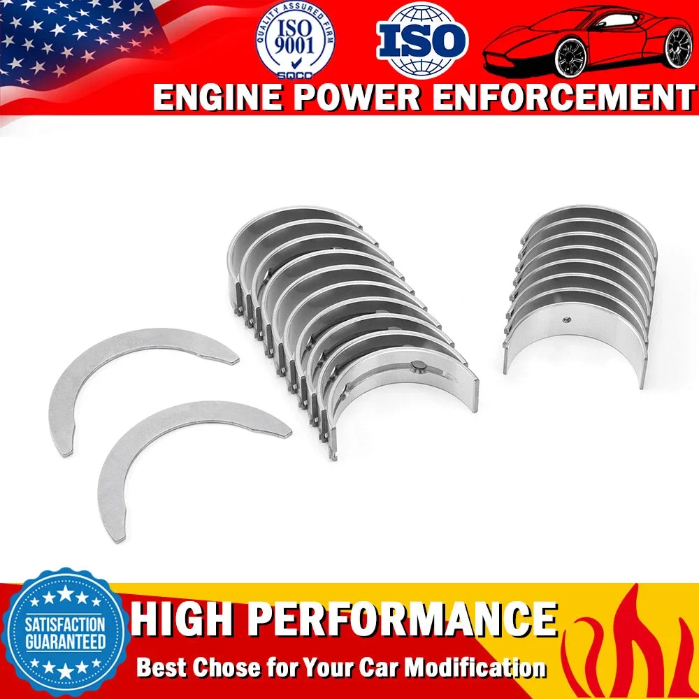 

Main & Rod Bearing Kit W/ Thrust Washer For 06-16 Optima Sonata Kia Optima 2.4L