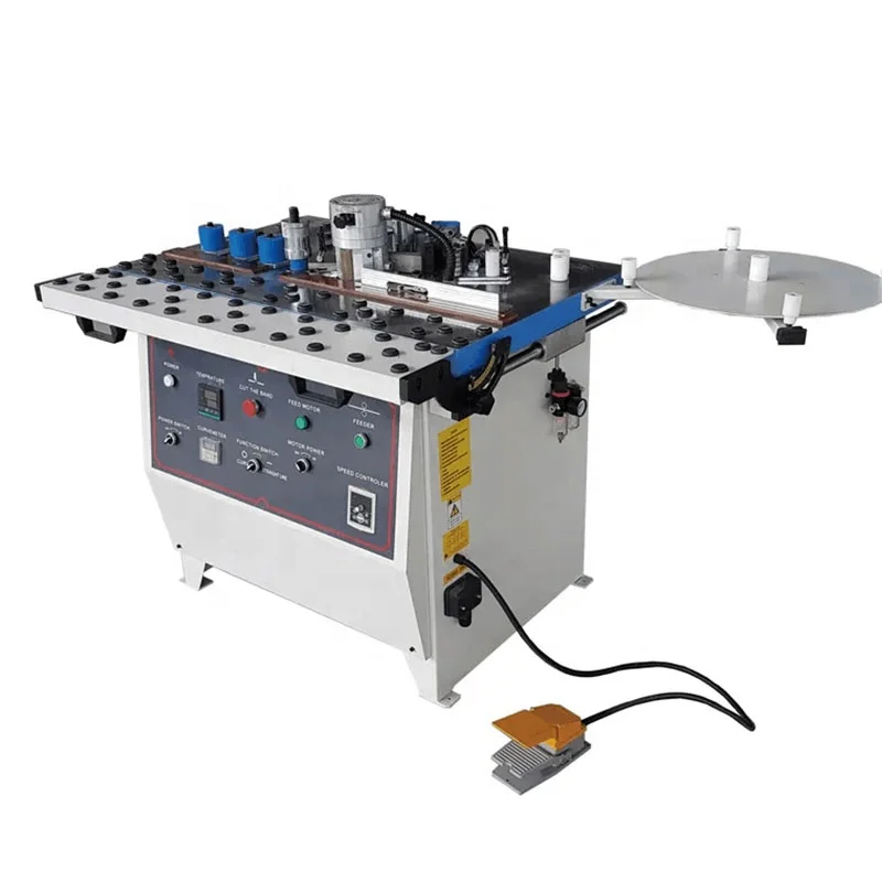 45 degree manual edge bander machine small edge banding machine