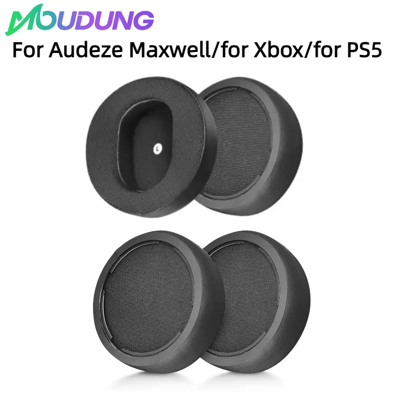 

Headphone Earpads for Audeze Maxwell/for Xbox/for PS5 Headphones Replacement Ear Pads Cover Cushions Pillow Repair Parts