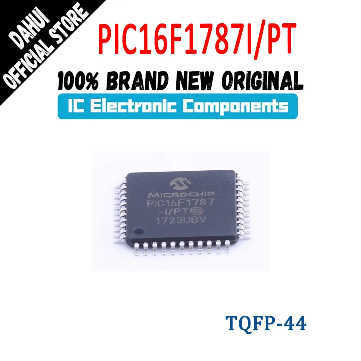 

PIC16F1787-I/PT PIC16F1787-I PIC16F1787 PIC16F PIC16 PIC IC chip CPLD FPGA TQFP-44 In Stock 100% New Originl