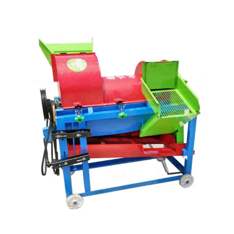 Soya Bean Threshing Corn Peeler Peanut Sheller Finger Anysort Industrielle Corn Threshing Machine