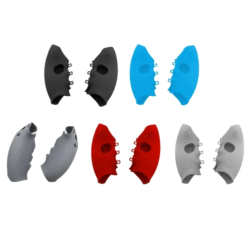 

Anti-Throw Controller Shells Grips Lightproof Cover for PS VR2 Controllers Protective Controller Sleeves 448F