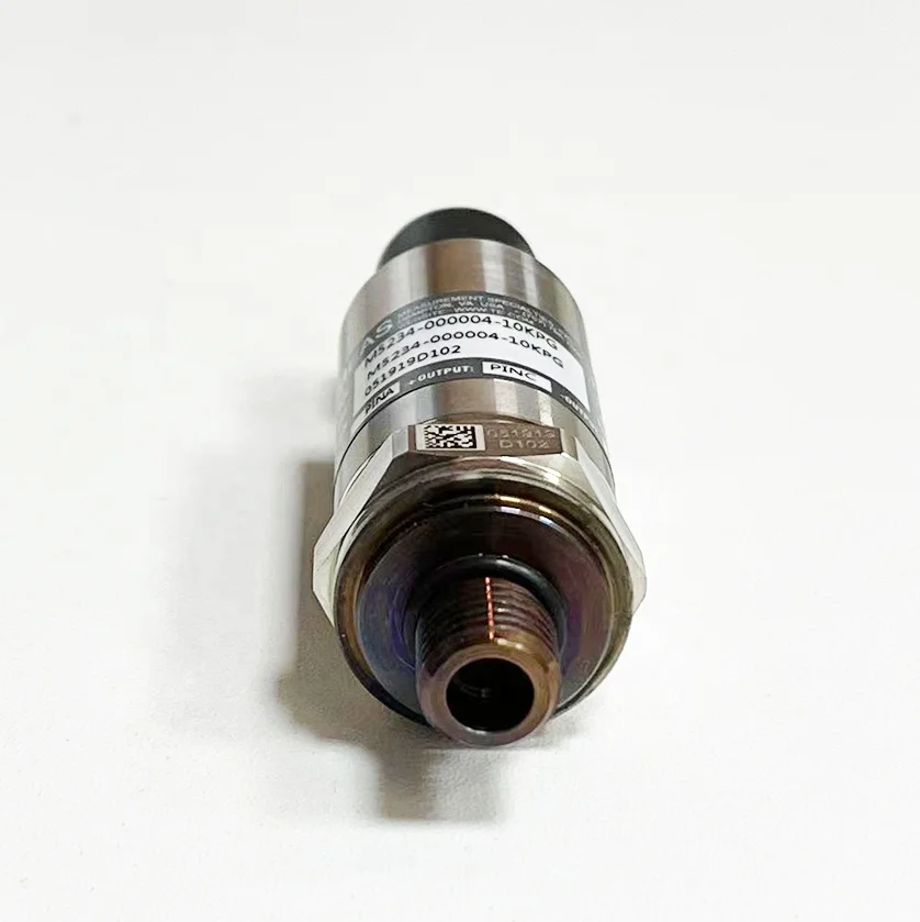 MEAS M5249-120014-500BG Industrial Absolute Pressure Sensor for Liquids Gases 0.25% FS Accuracy 0-500Bar Range 0.5-4.5V Output