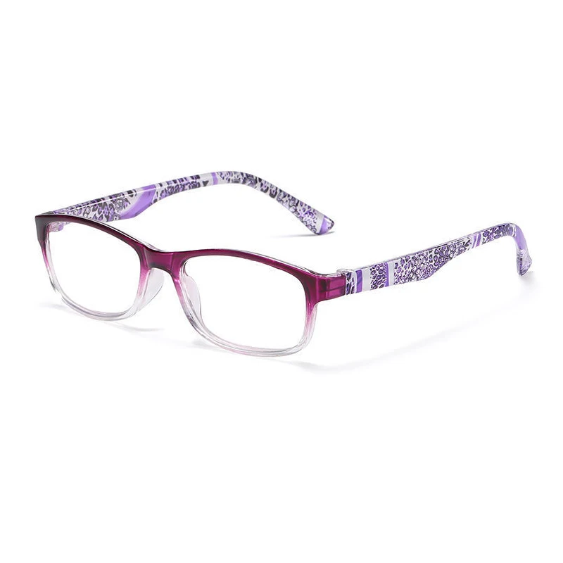 Neue Frauen Lesebrille Vintage Druck Brillen Rahmen Optische Computer Presbyopie Brillen + 1,0 + 1,5 + 2,0 + 2,5 – Detail 3
