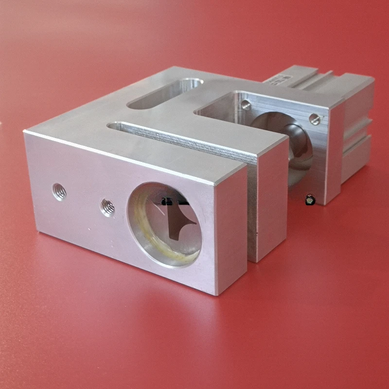 1Pc R Hoek Pneumatische Perforator Voor Zak Making Machine R8/R10 Hoek Ponsen Plastic Zakken