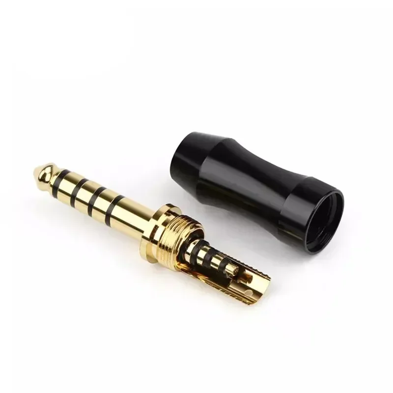 Speaker Terminal 4.4mm Jack 5 Pole Full Balanced Audio Connector Consumer Electronics 4.4 Headphone Plug DIY Earphones Cable