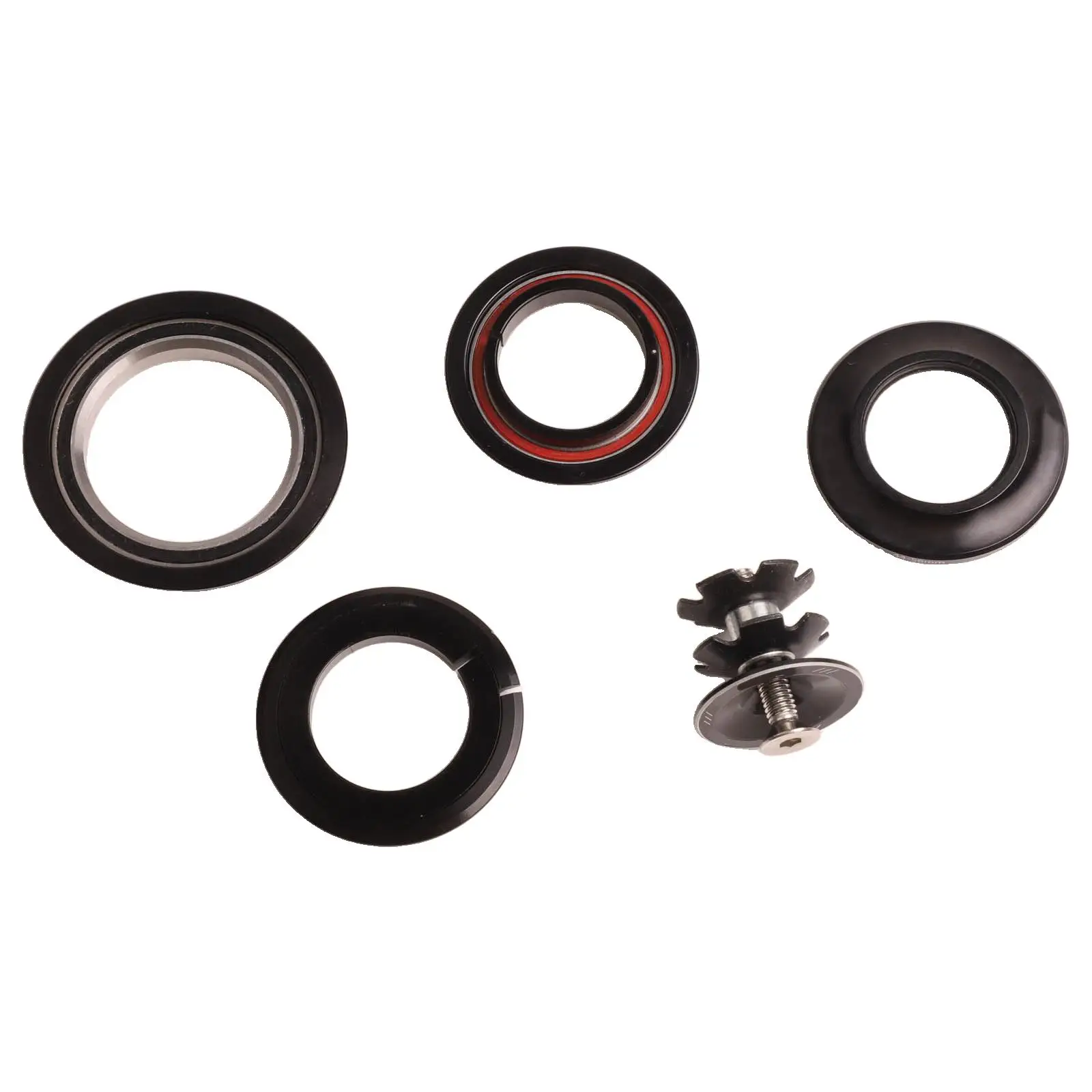 44-56MM Head Tube 28.6MM Headset Easy To Install No Tools Required Standard Conical Tube High Precision Bike Headset
