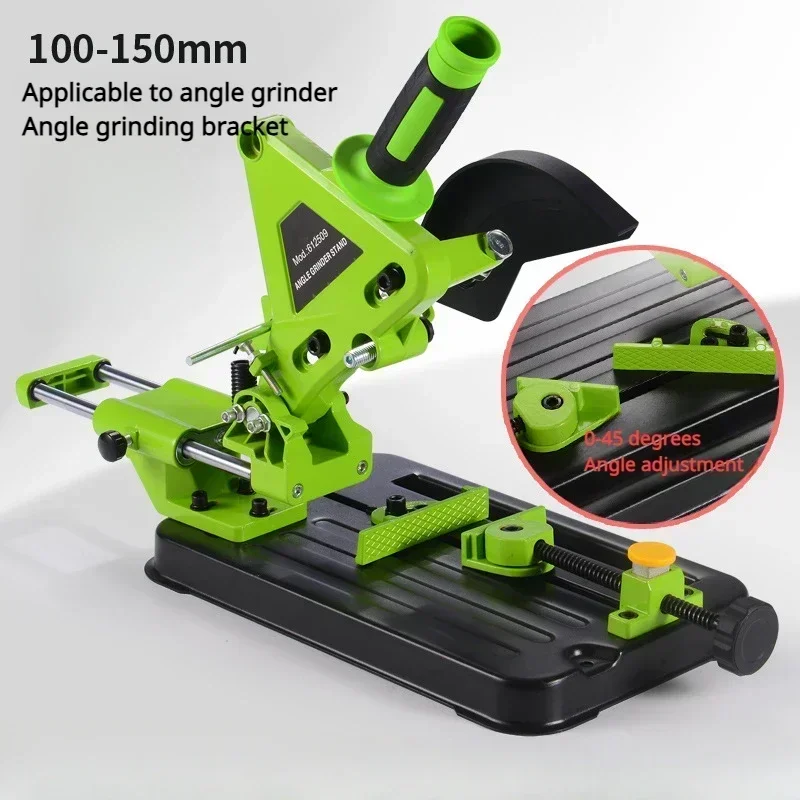 Multipurpose Polishing Machine Modificação de Pequena Máquina de Corte Fixação Quadro Angle Grinder Suporte Rod Fixação
