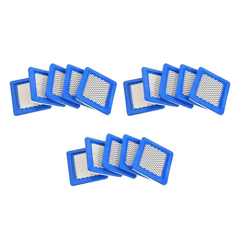 

BAAJ-Lawn Mower Air Filter Square Filter Elements Suitable For Briggs & Stratton 491588 Lawn Mower Replacement Accessories