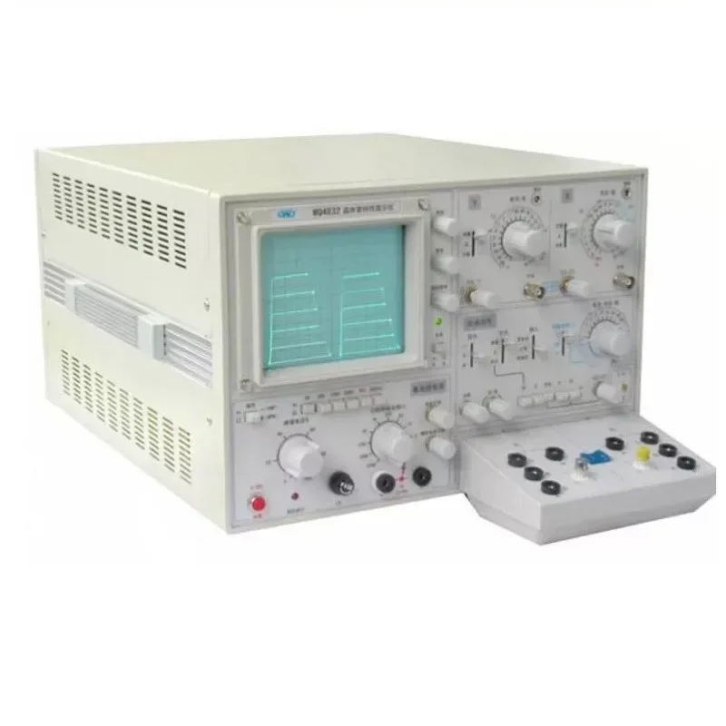 Transistor characteristic grapher, diode semiconductor digital storage tester