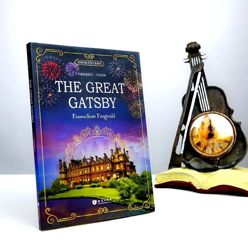 The Great Gatsby English Version Original Genuine Novels Junior High School Students English Reading Books