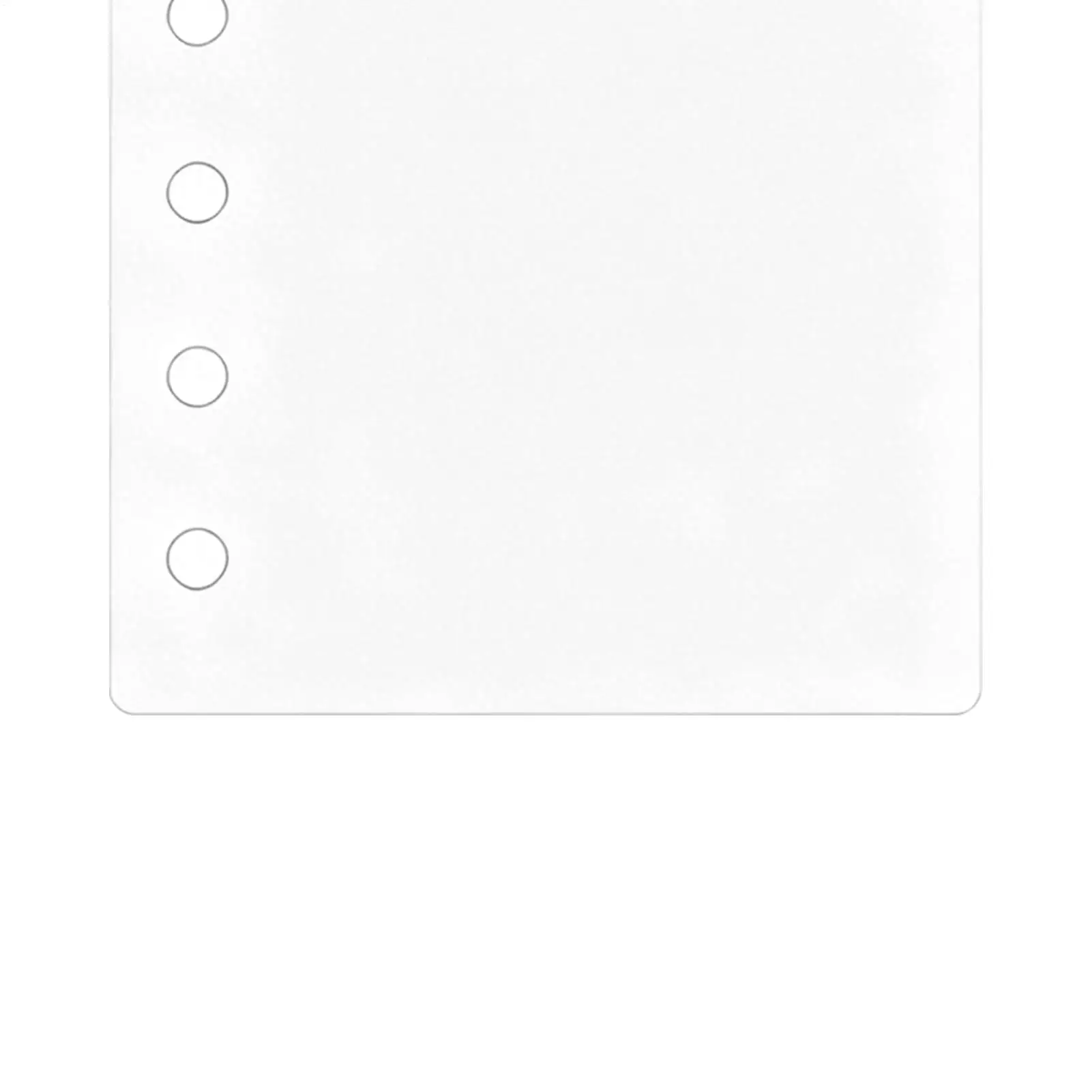 صفحات الموثق للملصقات 20 قطعة ملحقات الموثق ملصق ورق دعم للفنانين سجل القصاصات الطلاب عشاق DIY