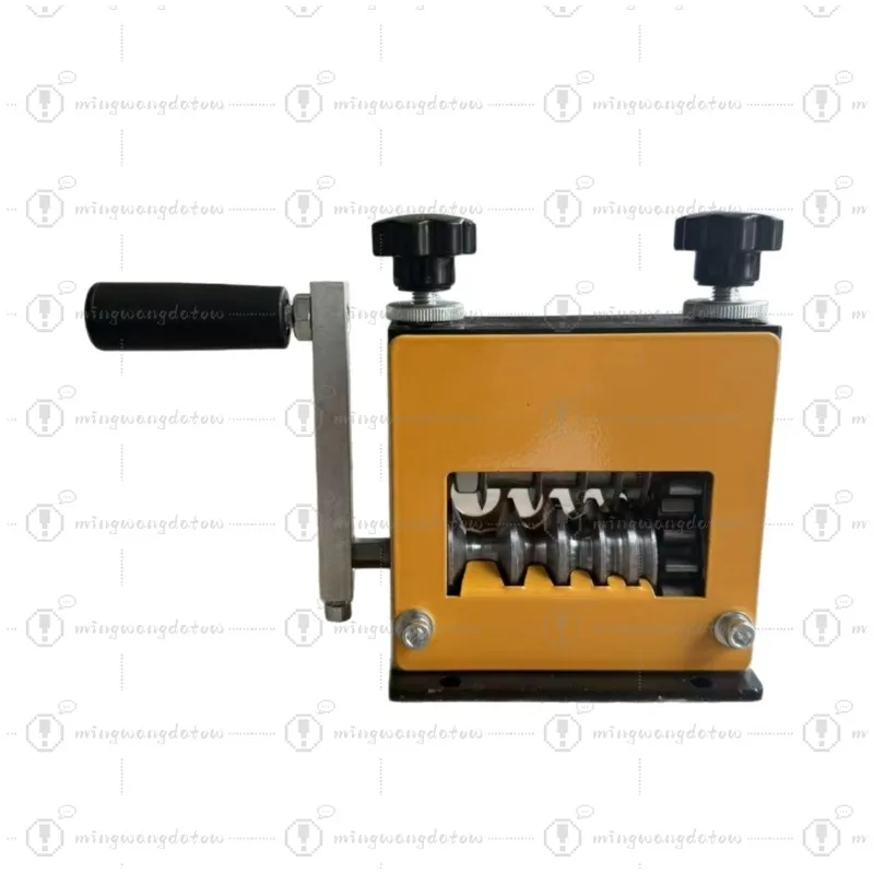 Manual Drill Wire Stripping Machine Multi Hole Hand Crank Cable Peeler for Scrap Copper Aluminum Recycling