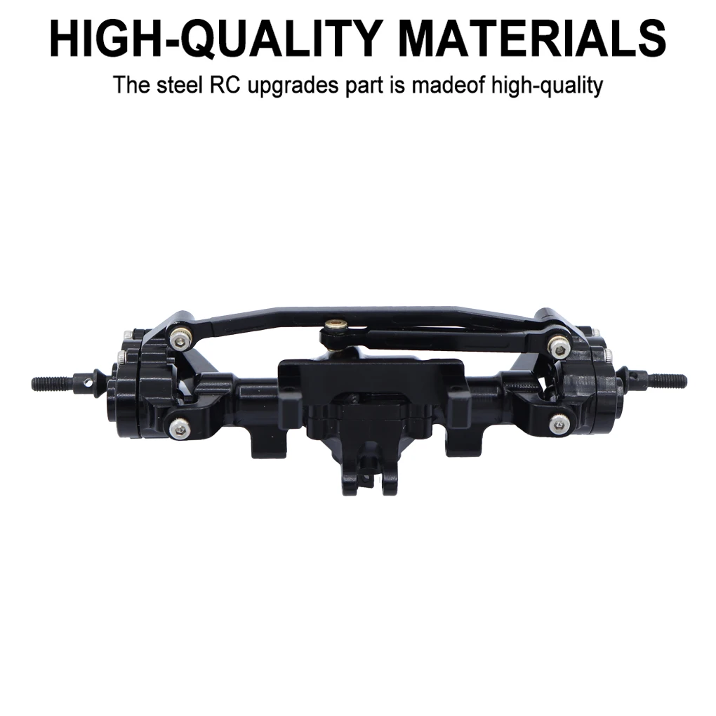 1x 1 24 Steering Servo Support Aluminum Alloy Increased Strength Servo Mount Bracket For FMS FCX18 FCX24 RC Car Part