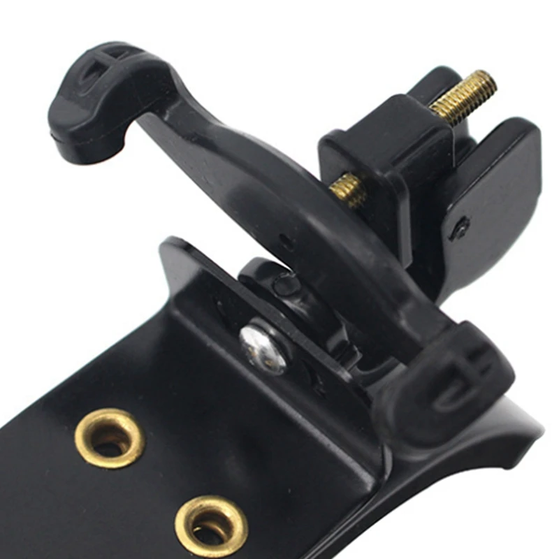 Violin Shoulder Rest Adjustable Bon Style Violin Support Holder for 3/4 4/4 Violin Musical Instrument Parts Accessorie