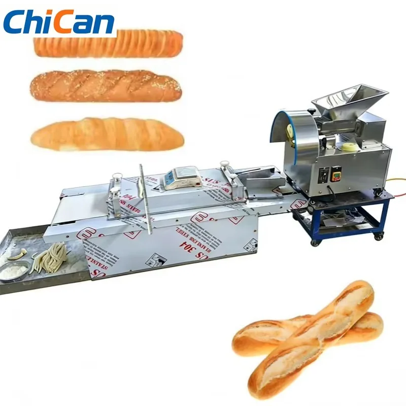 

【Hot】Bread Forming Machine High Capacity Baguette Maker French Bread Roller