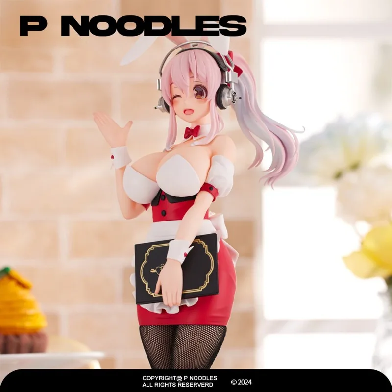 

Authentic FuRyu SuperSonico BiCute Bunnies Dining Bunny Girl Action Figure Children's Toy Birthday Gift