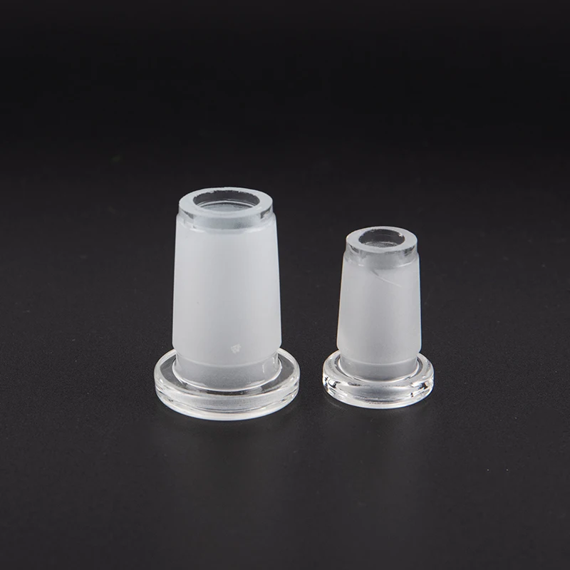 1Pcs Glass Expander Reducer Adapter Connector For Glass Hookah Pipe