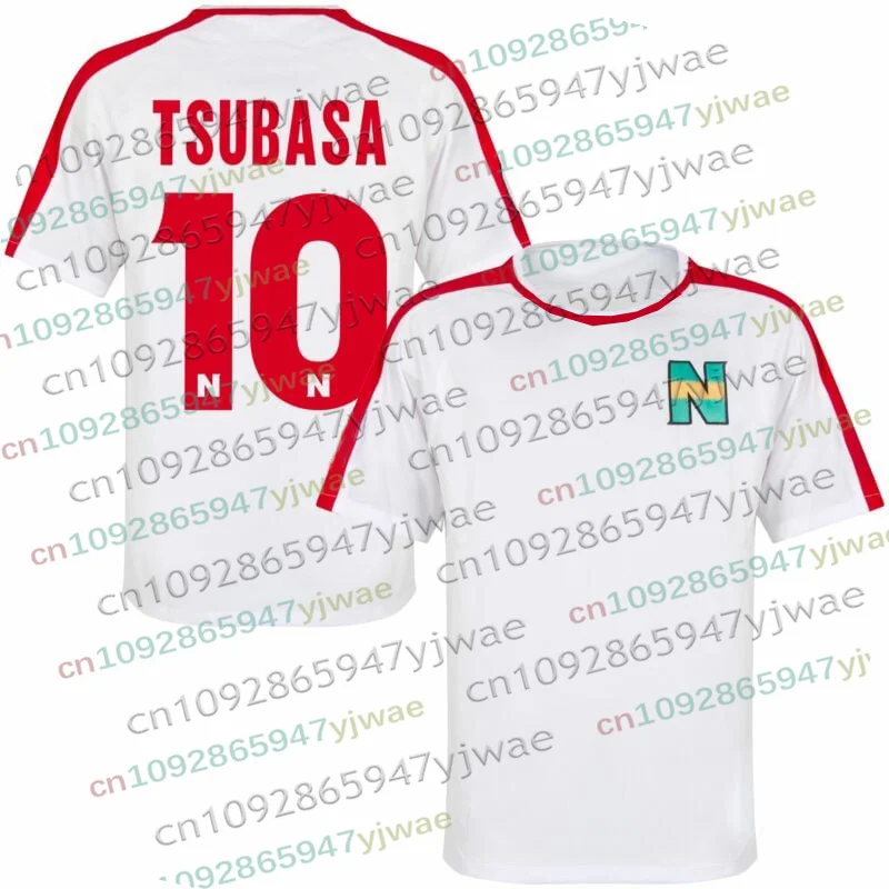 Captain Tsubasa Tsubasa Ozora 10 Soccer Jersey 3D Quick Dry T-Shirt For Men Women Kids Sports Anime Tee Parent-child Tshirt