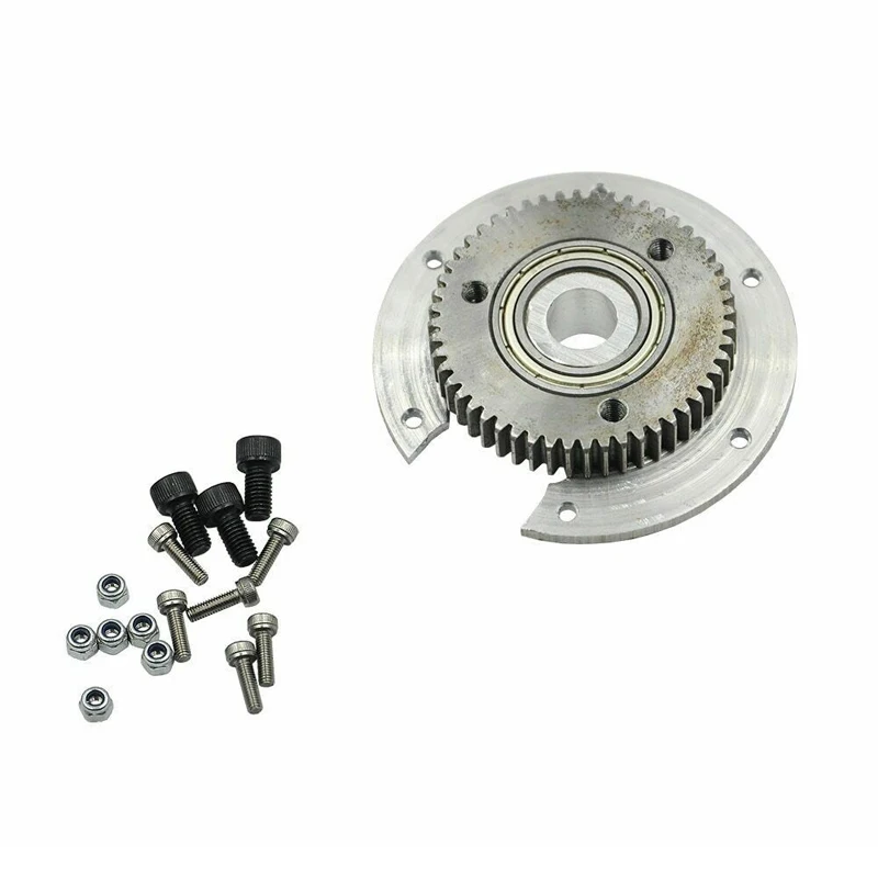 1PCS 1/18 Scale Slewing Gear Ring for Huina 550/560/592/593/594 RC Excavator Rotary Gear Miniscale Vehicle DIY Upgrade Parts