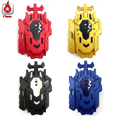 Tomy Beyblades 플레임 좌우 스핀 스트링, By LR 런처 그립 스타터