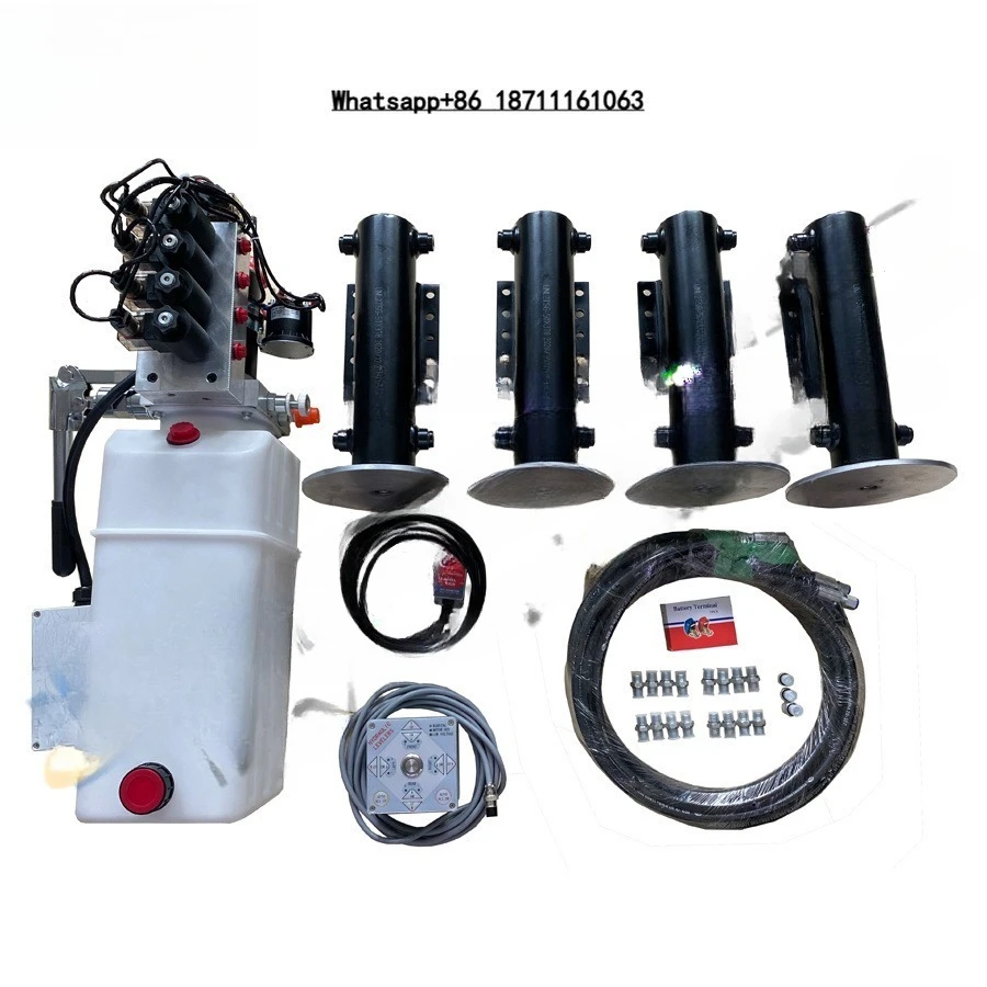 10 Tons Rv Motorhomes Parts Hydraulic System Automatic Leveling for Travel Trailers
