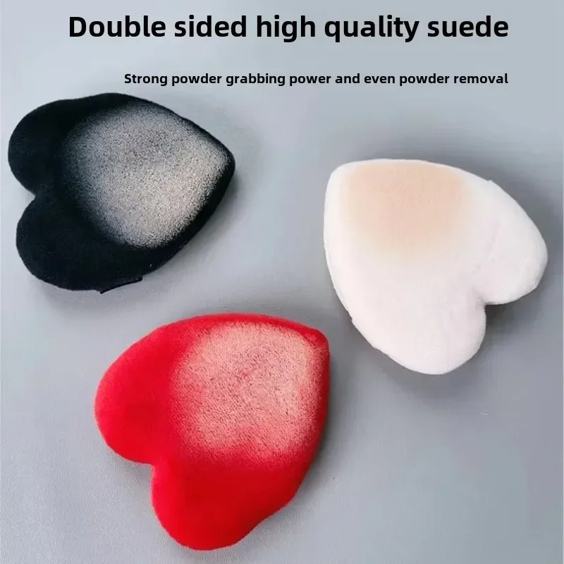 5/10/20/40/60 قطعة أدوات ماكياج فرشاة للمكياج الحب على شكل الصوف مسحوق نفخة الأساس السائل العسل مسحوق مجموعة ماكياج يتدفقون